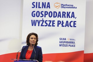 Kidawa-Błońska: W wyborach na szefa klubu PO stawiam na Ewę Kopacz
