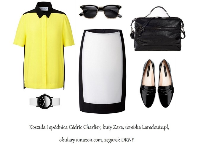 Jak nosić spódnicę midi - STYLIZACJE na lato 2014