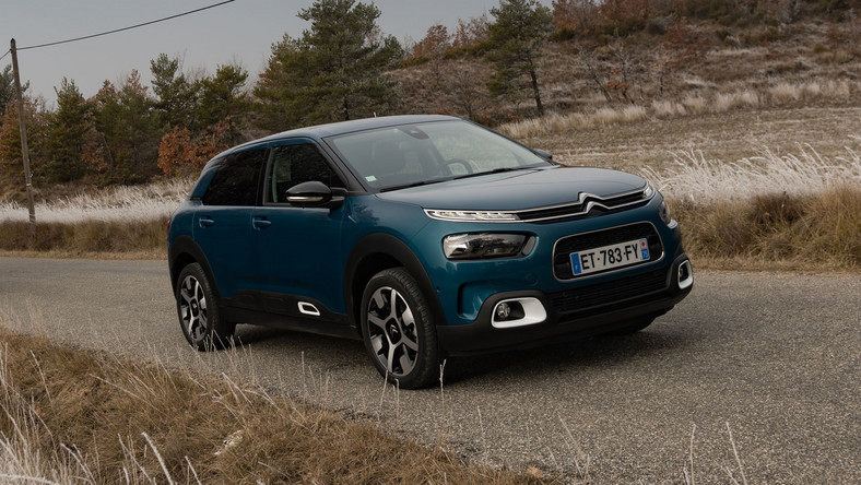 Citroen C4 Cactus - czyli, więcej przyjemności z jazdy