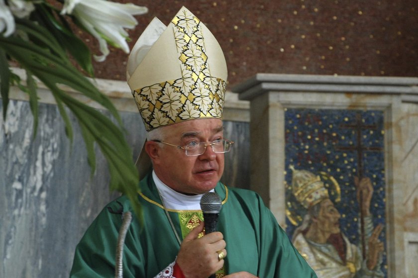 Były Abp Józef Wesołowski