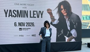 Jasmin Levi o životu u Srbiju 