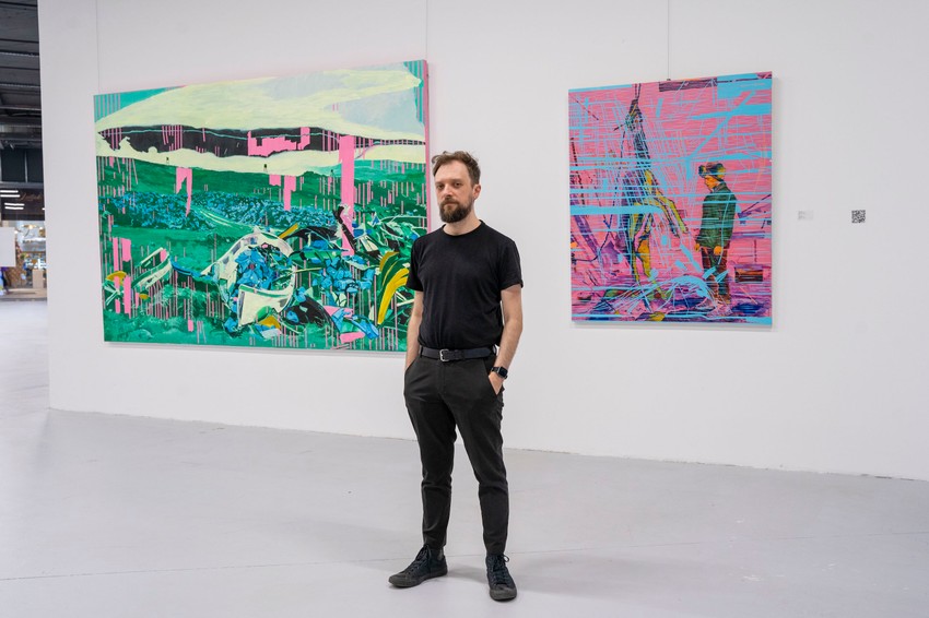 Mito Gegič, umetnik