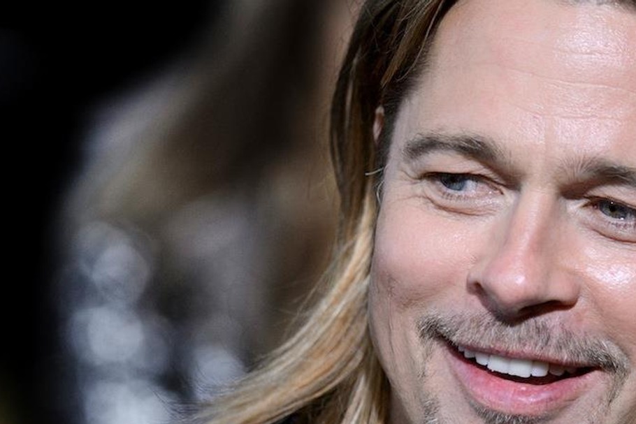 Brad Pitt na premierze filmu "World War Z"