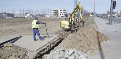 Uwaga! Większe korki na ul. Kartuskiej. Dlaczego? Urzędnicy przepraszają