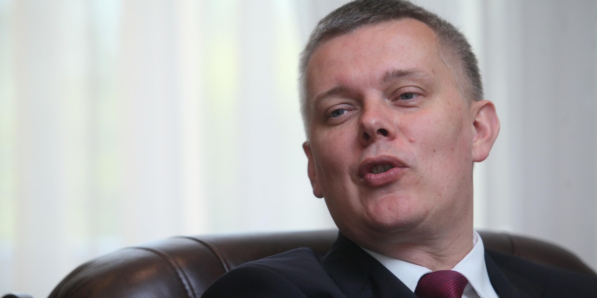 Tomasz Siemoniak odnalazł błąd na "liście afer PO-PSL"