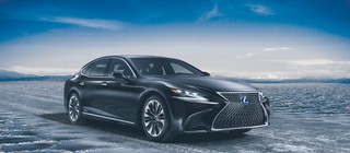 Bąk: Bądź inny, nie narzekaj [Lexus LS 500h]
