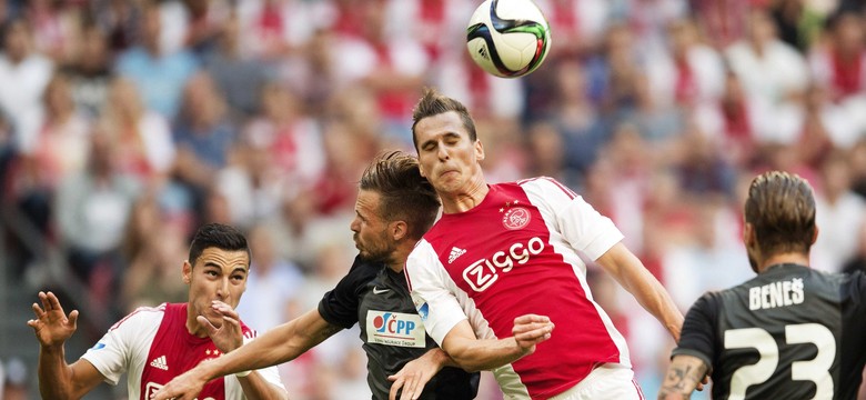 Liga Europy: Ajax wygrał po golu Arkadiusza Milika. WIDEO