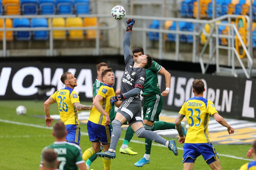 Ekstraklasa 28. kolejka: Arka Gdynia - Śląsk Wrocław 2:1