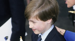 Jego pierwsze oficjalne wystąpienie odbyło się 1 marca 1991 r. w Cardiff, stolicy Walii. Ośmioletni wówczas książę William zwiedził Katedrę Llandaff, po czym podpisał zwiedzającym książkę. Gdy odjeżdżał, lokalne dzieci ofiarowały mu pamiątkowe prezenty. Zdjęcie z wizyty do dziś wisi na ścianie Katedry.