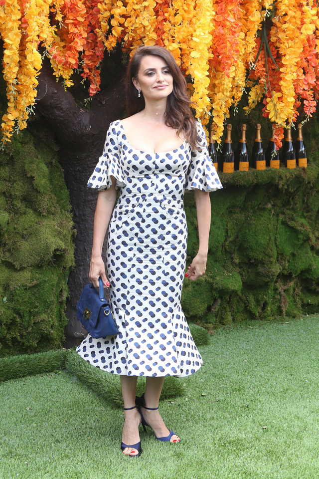 Penelope Cruz na Veuve Clicquot Polo Classic