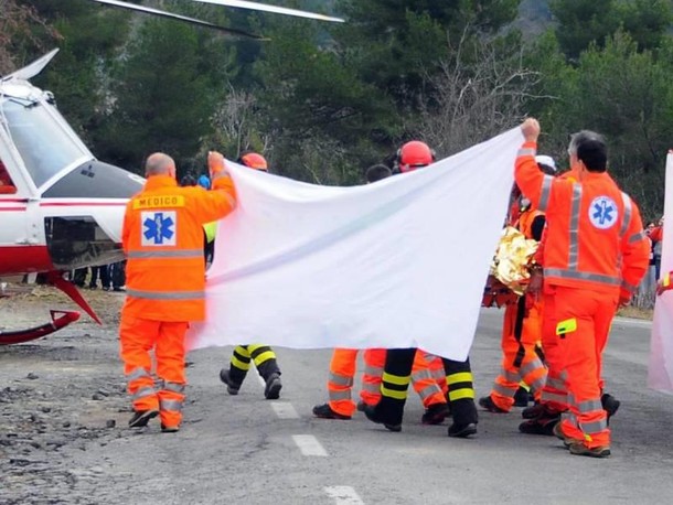 Kubica wypadek karateka rajd 1