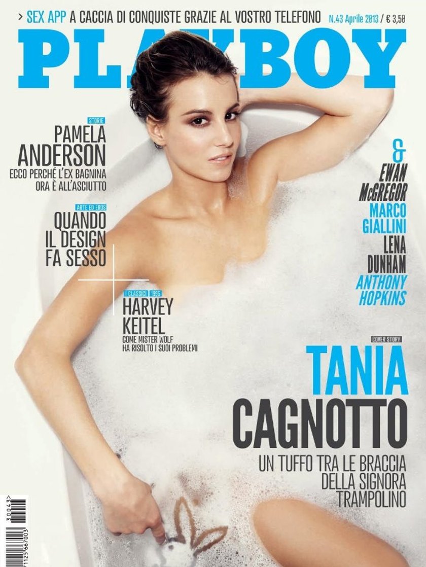 Tania Cagnotto w Playboyu