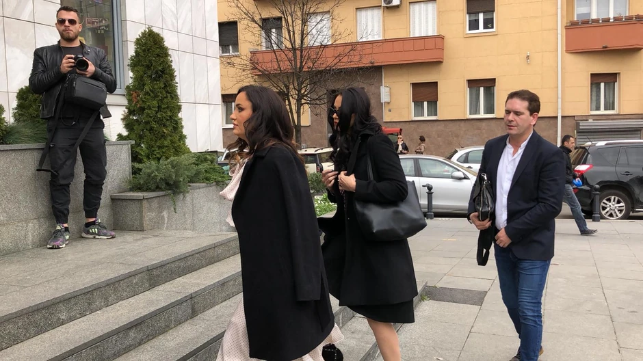 Aleksandra Prijović krštenje