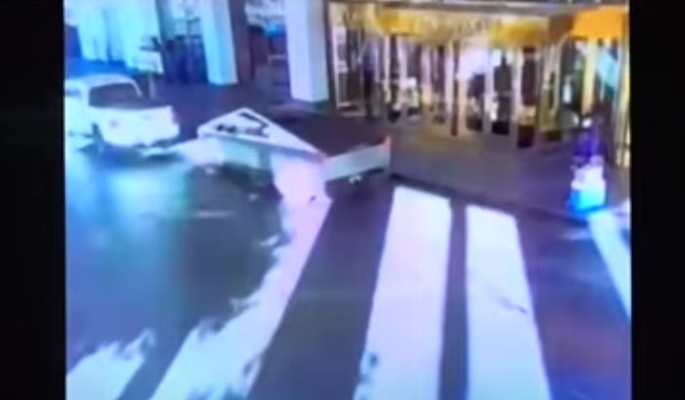 eksplozija automobila u Las Vegasu
