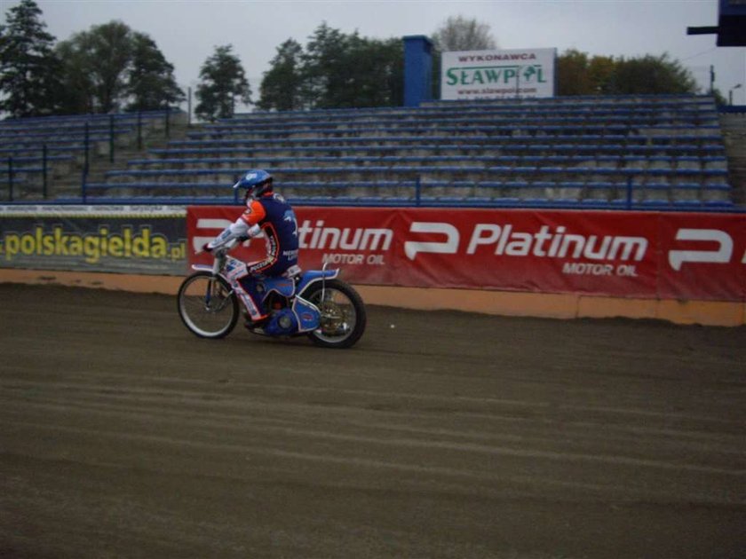 Chory Cegielski jeździł na motorze