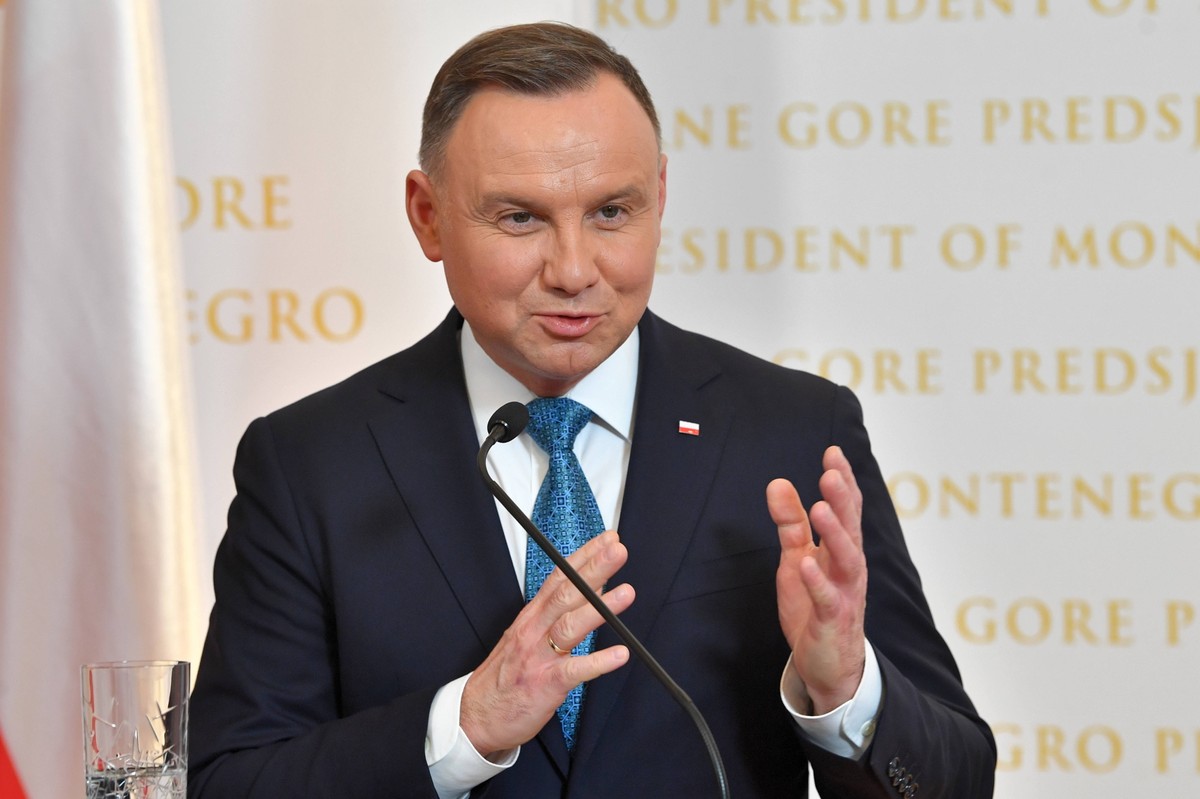 Prezydent RP Andrzej Duda