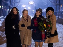 Piękne bohaterki "Szpilek na Giewoncie" na nocnym spacerze po Krupówkach