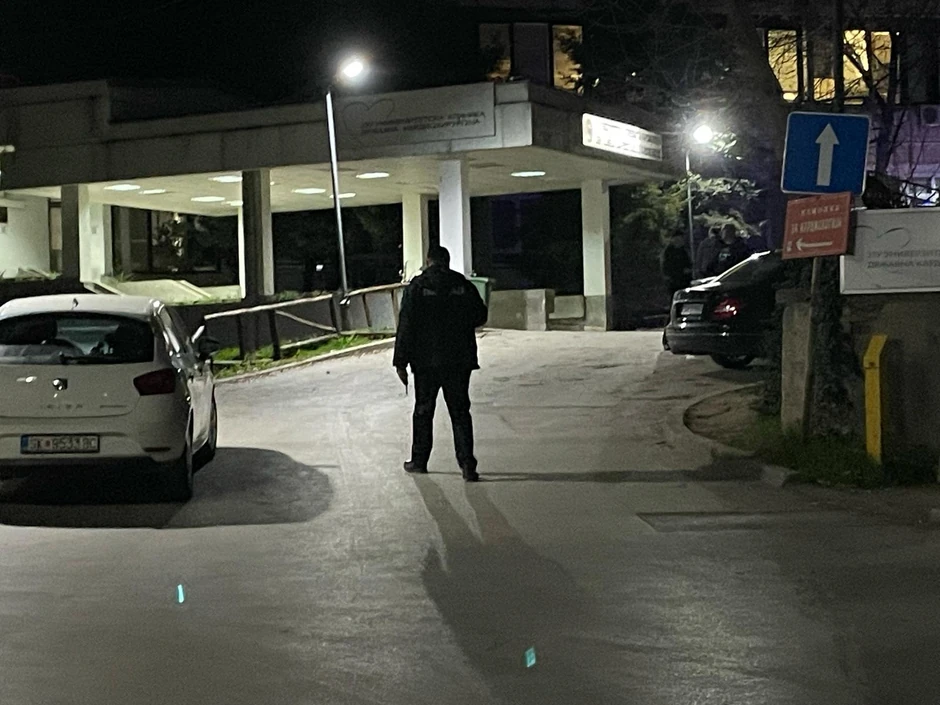 Policija čuva zgradu Zavoda za sudsku medicinu u Skoplju