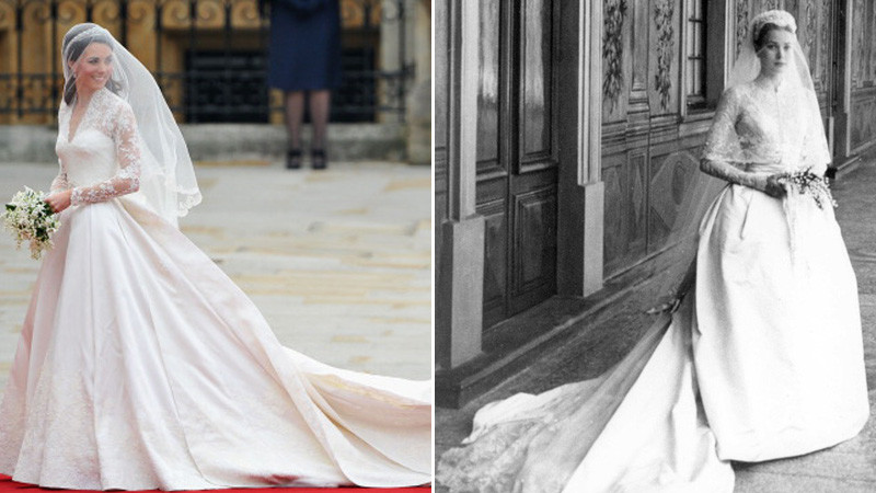 Catherine Middleton jak Grace Kelly