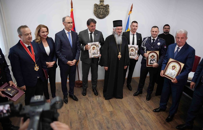 Svečano obeležen Dan Sektora za vanredne situacije MUP-a Srbije