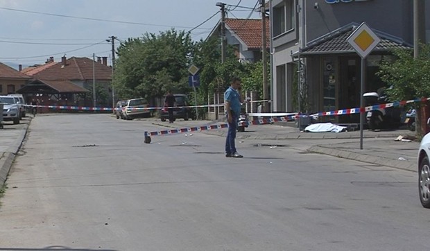 Kruševac 01 - Mesto ubistva Stankovića - Foto N. Božović