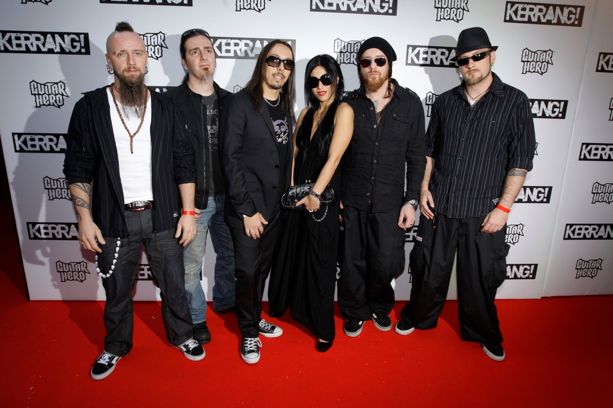 Lacuna Coil na jedynym koncercie w Polsce