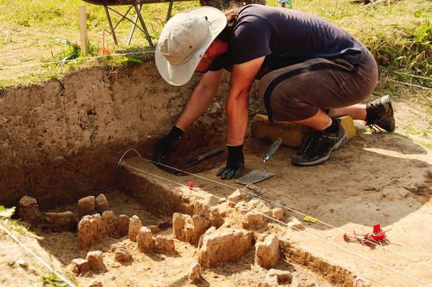 Archeolodzy odnaleźli szczątki starożytnego chińskiego miasta oraz mnóstwo grobowców / zdjęcie ilustracyjne