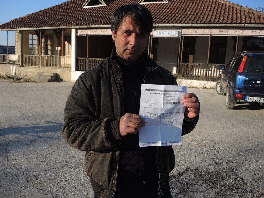 Platiću, da se ne maltretiram: Dragi Simeunović sa računom za struju