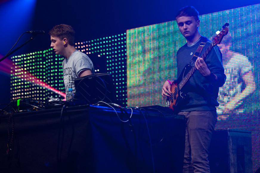 Disclosure na Selector Festival 2012 (fot. Monika Stolarska / Onet)