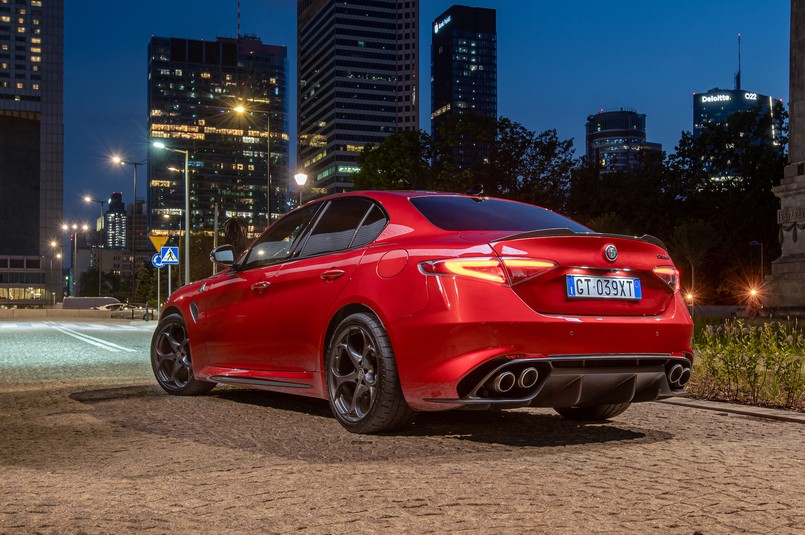 Alfa Romeo Giulia Quadrifoglio Super Sport