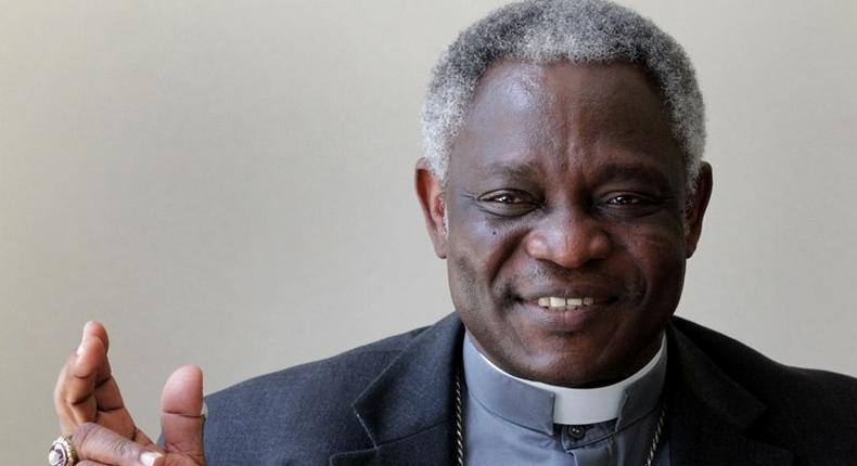 His Eminence Peter Cardinal Appiah Turkson — President, Pontifical Council for Peace and Justice at the Vatican
