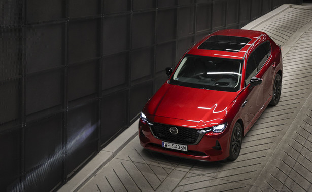 Mazda CX-60 podkrada klientów BMW, Audi czy Mercedesa