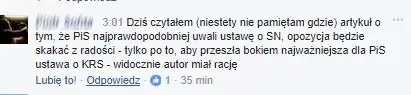 Nie wszyscy są zadowoleni z warunku, jaki postawił Andrzej Duda