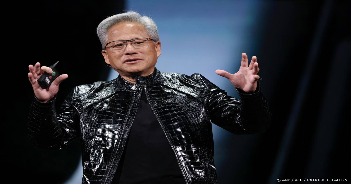 Auto's die zelf denken: Nvidia toont een AI-platform voor autonoom rijden