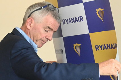 Szef linii Ryanair źle wróży konkurentom. Nie ma też dobrych wieści dla podróżnych