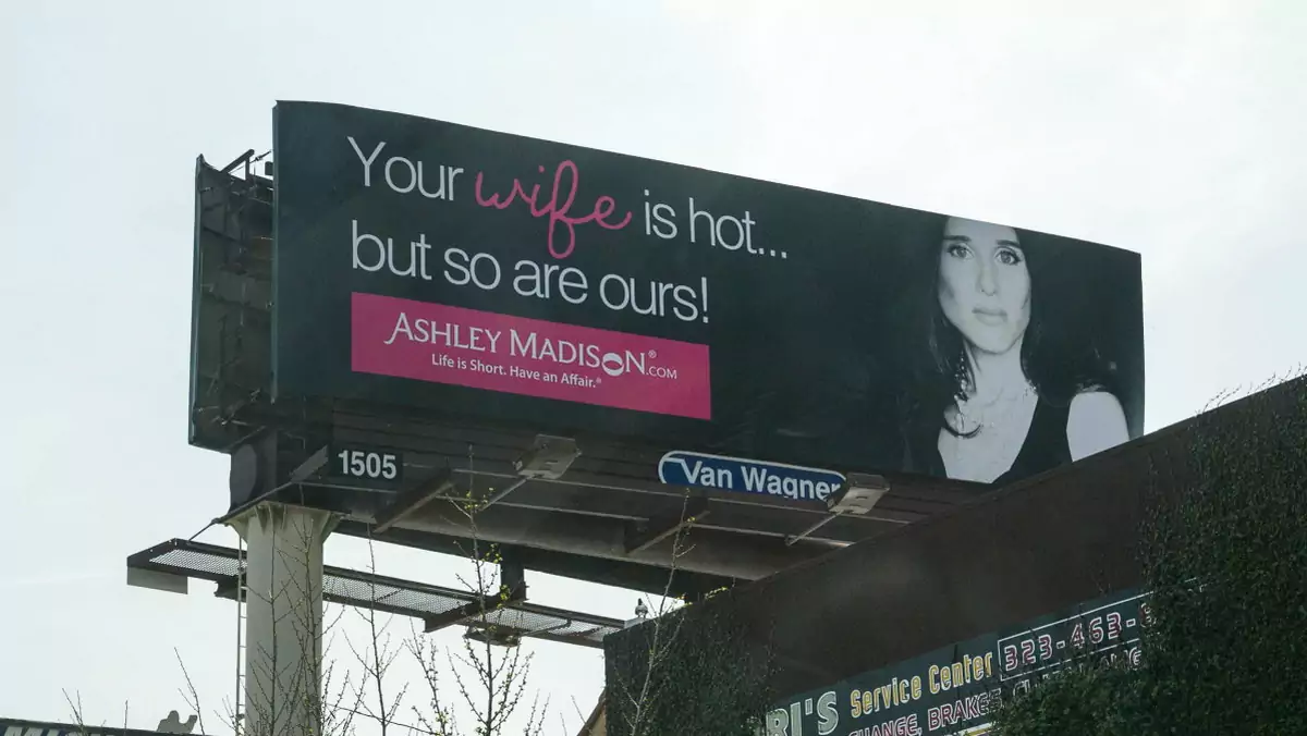Na Ashley Madison nie było wielu kobiet