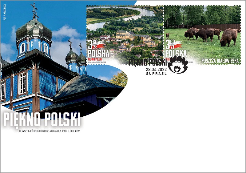Poczta Polska rozpoczęła emisję znaczków z atrakcjami turystycznymi regionów