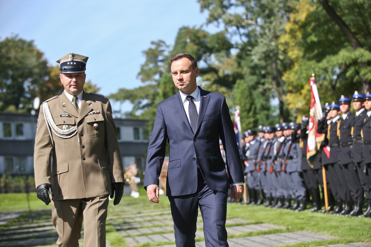 Prezydent RP Andrzej Duda, PAP/Rafał Guz