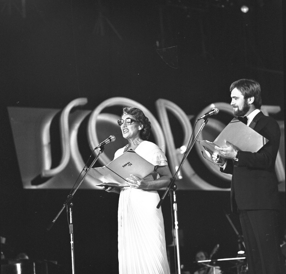 Irena Dziedzic i Jacek Bromski (fot. Stefan Kraszewski)