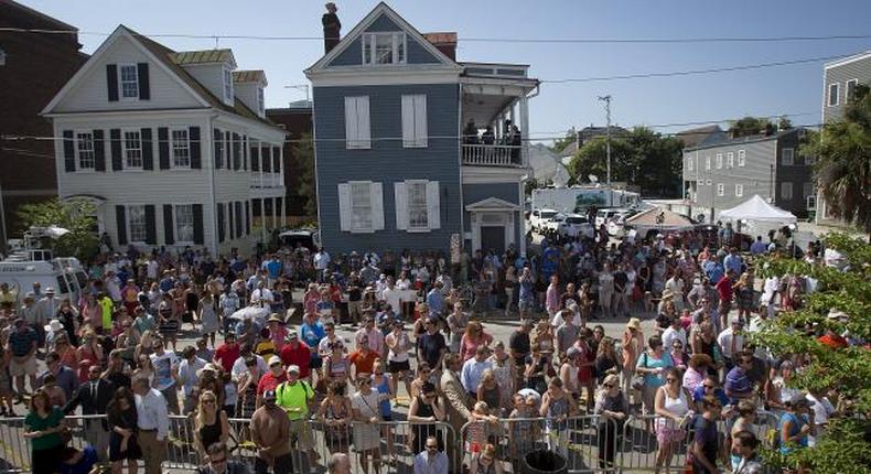 After Charleston shootings, poll highlights race dilemma for Republicans