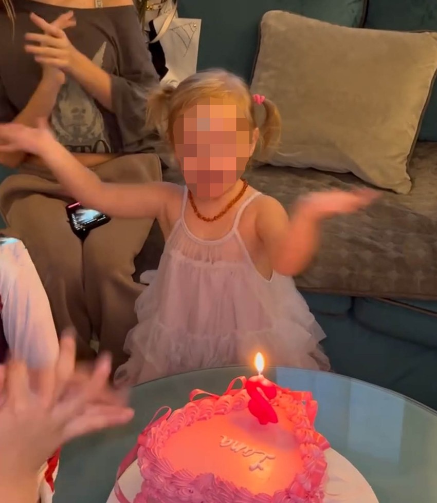 Ćerka Lune Đogani slavi rođendan