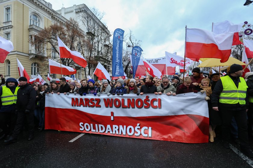 Marsz Wolności i Solidarności 13 grudnia 2015