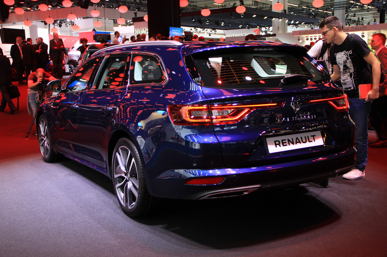 Renault Talisman (Frankfurt 2015)