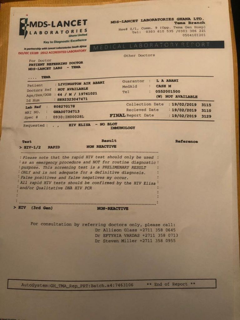 Moesha Boduong’s alleged sponsor reports HIV scandal to the police