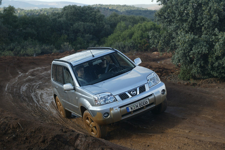 Nissan X-Trail: rekreacja i rodzina