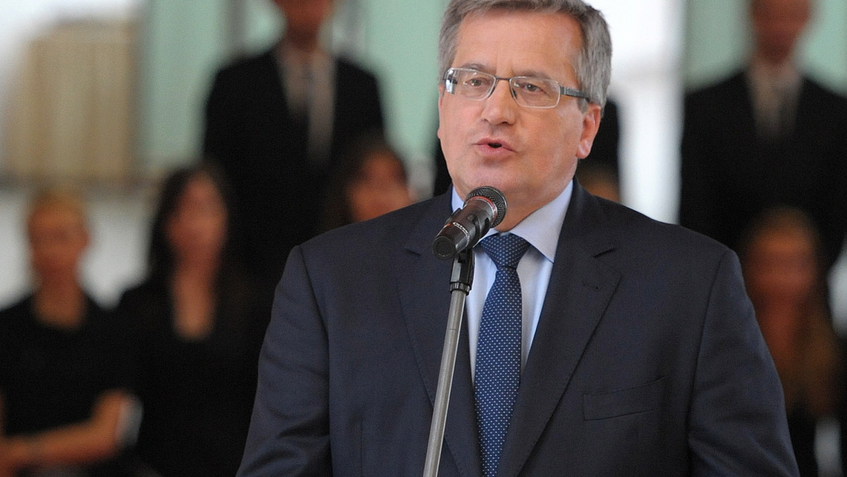 Prezydent Bronisław Komorowski, otwierając w czwartek Centrum Innowacji i Transferu Wiedzy Techniczno-Przyrodniczej na Uniwersytecie Rzeszowskim, zwracał uwagę na konieczność umiejętnego wykorzystywania zdobyczy naukowych w gospodarce.