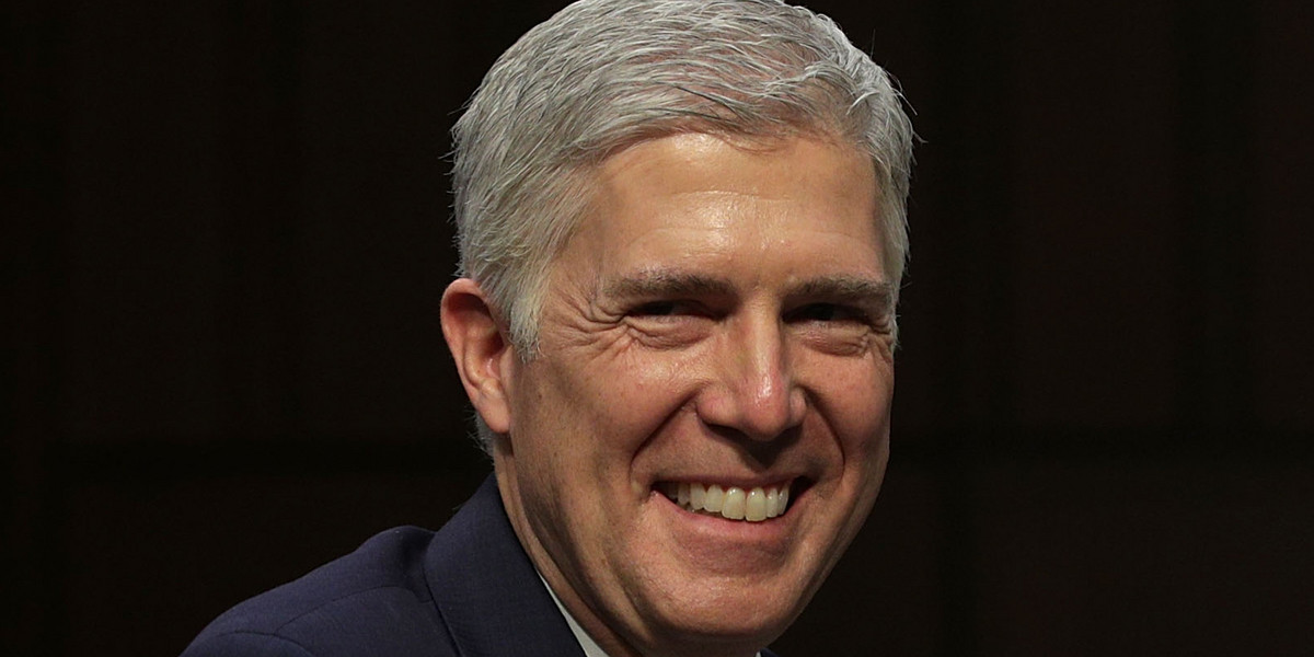 Trump's Supreme Court pick is pressed on whether he could rule against the president: 'That's a softball, Mr. Chairman'
