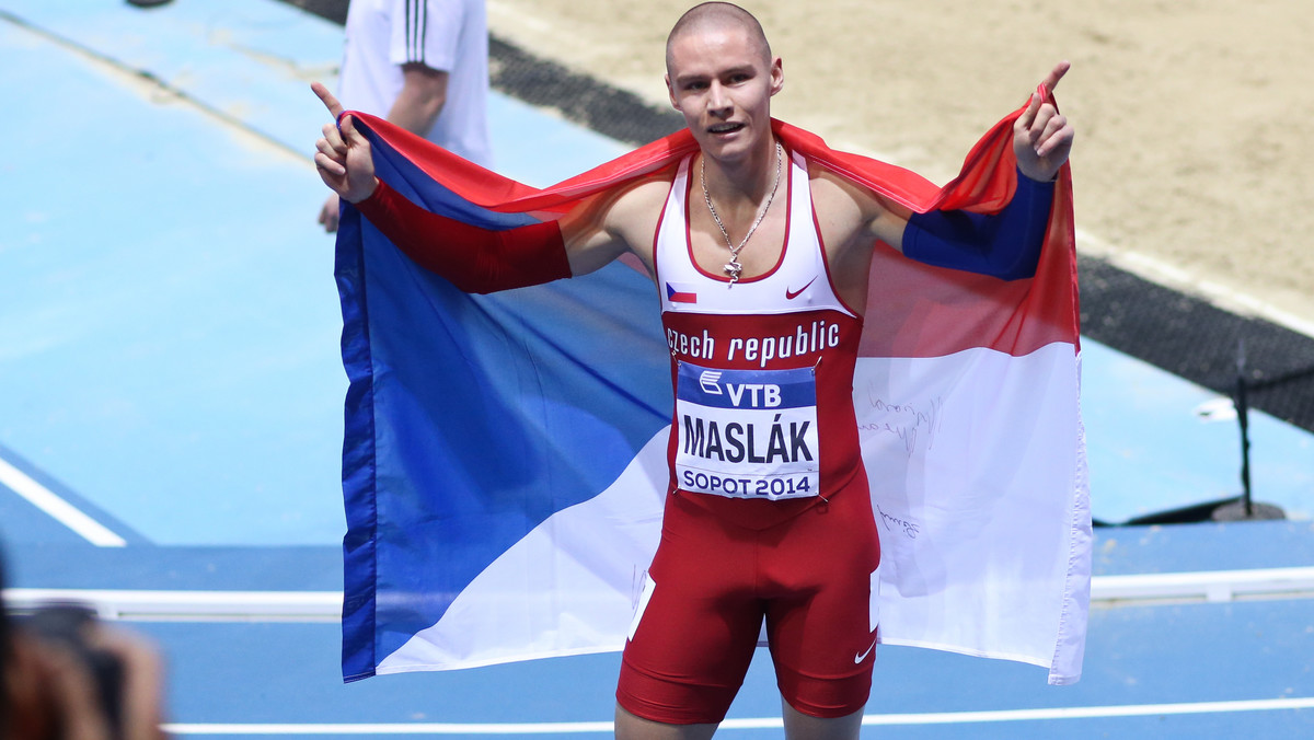 Pavel Maslak, czeski 400-metrowiec, który miał bronić złotego medalu mistrzostw Europy w lekkiej atletyce, nie wystartuje na czempionacie w Zurychu (12-17 sierpnia). Lider europejskich tabel - 44,79 - zakończył sezon z powodu kontuzji - poinformował jego menedżer Alfons Juck.