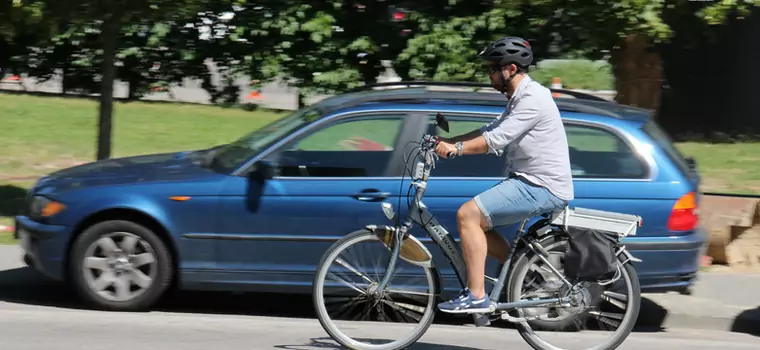 Rowery elektryczne to zagrożenie na drodze?