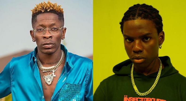 Shatta Wale and Rema